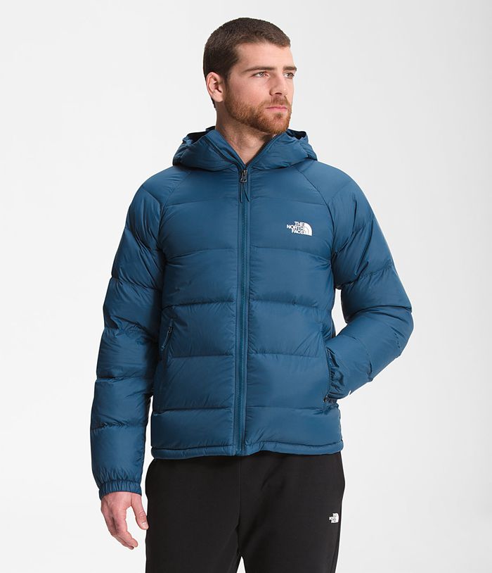 Casaca De Pluma The North Face Hombre Hydrenalite Down Sudadera Con Capucha Azules - Peru 05976HGXT